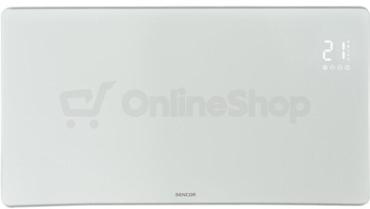 Tepelný konvektor Sencor SCF 4740WH