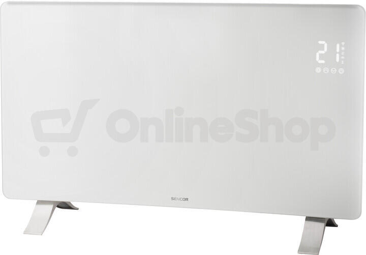 Tepelný konvektor Sencor SCF 4740WH
