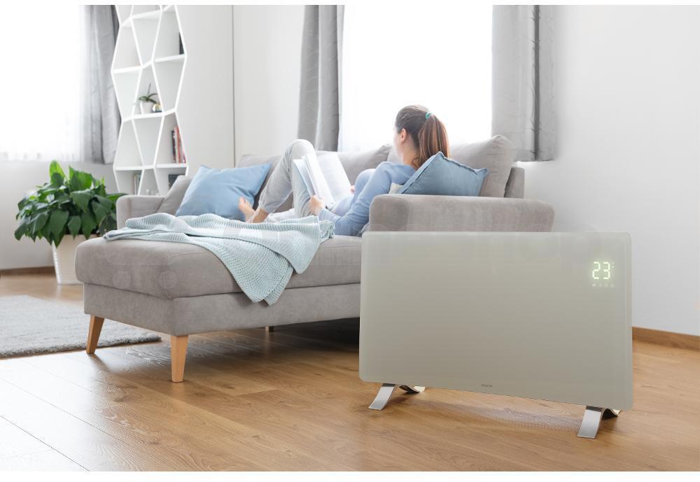 Tepelný konvektor Sencor SCF 4740WH