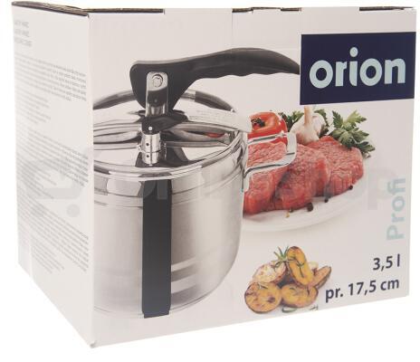 Tlakový hrnec Orion Profi, 3,5 l