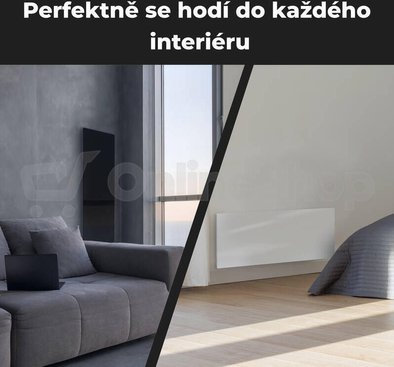 Infrapanel AENO GH1s AGH0001S, bílá