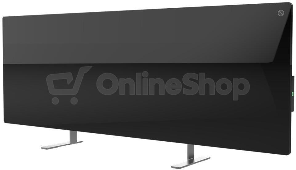 Teplovzdušný konvektor AENO GH2s, černý