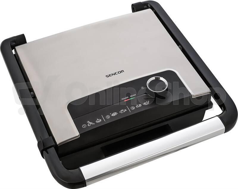 Kontaktní gril Sencor SBG 3710SS