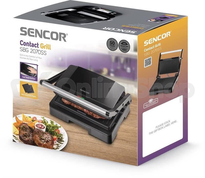 Kontaktní gril Sencor SBG 2070SS