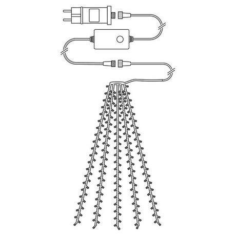 Vnon Osvtlen SmartLife NEDIS WIFILXT02W200