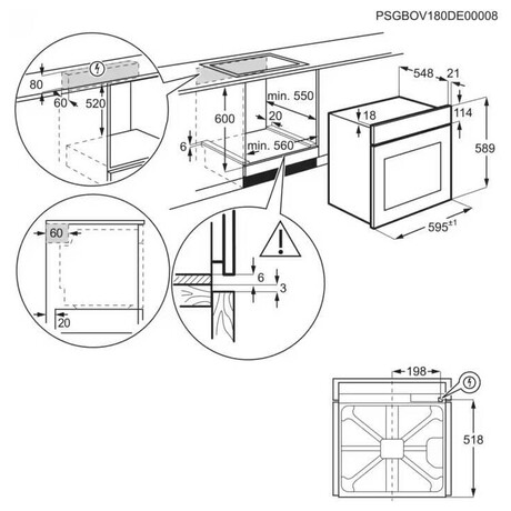 Electrolux EOF4P56X (foto 5)