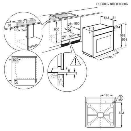 Electrolux EOF6P76X2 (foto 5)