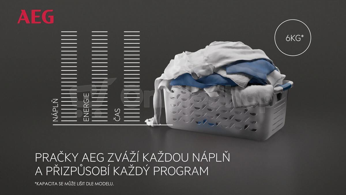 Pračka AEG LFR61942BC