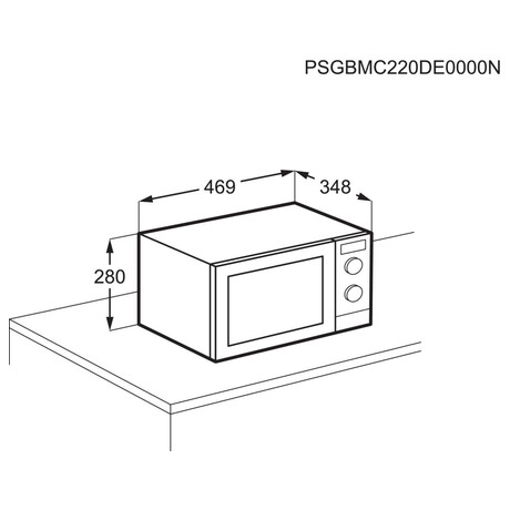 Mikrovlnn trouba Electrolux EMZ725MMK