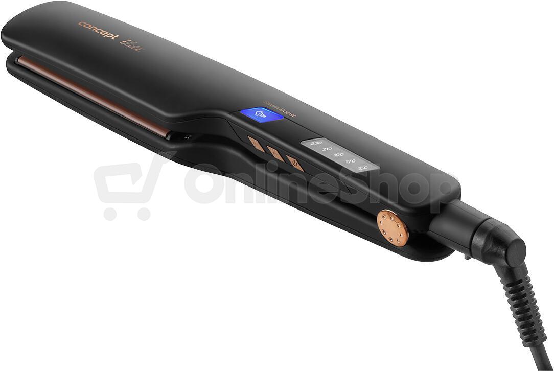 Žehlička na vlasy Concept VZ6010 ELITE Steam Boost