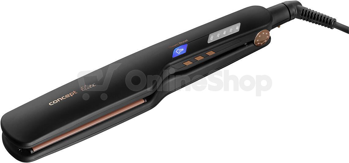 Žehlička na vlasy Concept VZ6010 ELITE Steam Boost