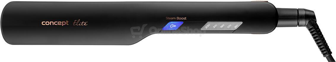 Žehlička na vlasy Concept VZ6010 ELITE Steam Boost
