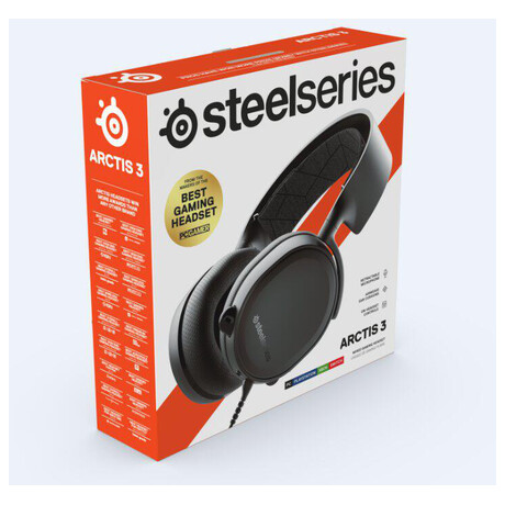 Steelseries Arctis 3,&nbsp;černá (foto 5)