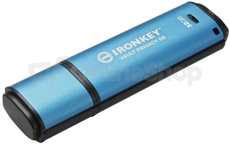 Kingston flash disk 32GB IronKey Vault Privacy 50 (IKVP50/32GB)