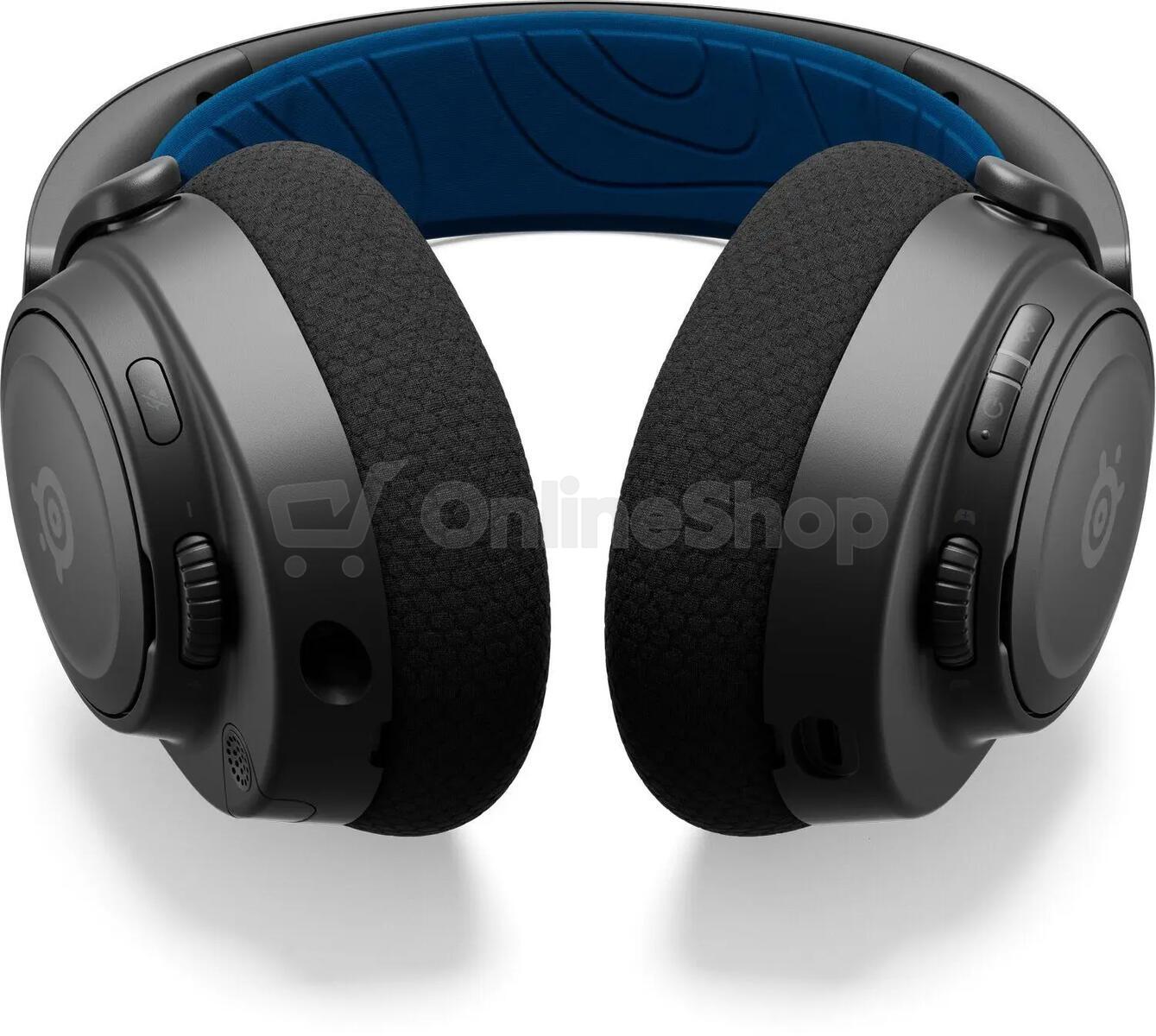 Sluchátka SteelSeries Arctis NOVA 7P, PS5 verze (S61559