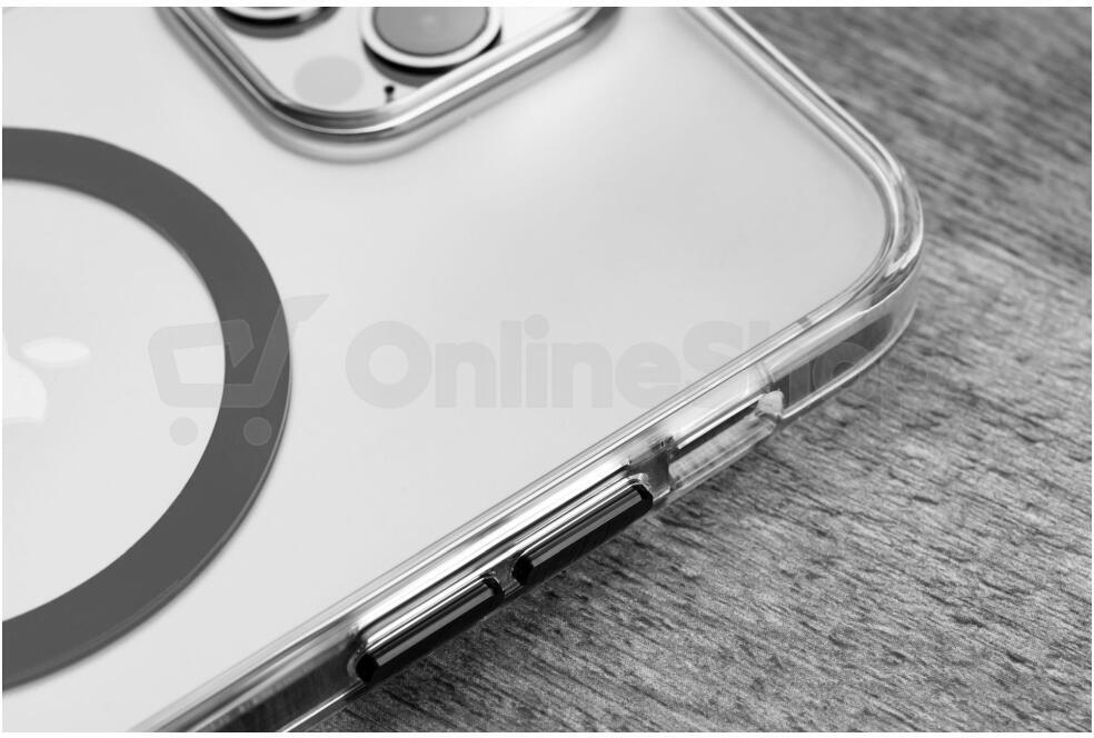 Zadní kryt FIXED MagPurity s podporou Magsafe pro Apple iPhone 14 Plus, čirý