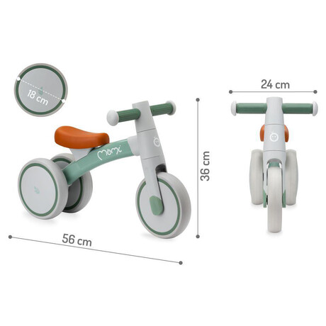 Odredlo MoMi TEDI mini zelen