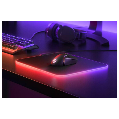 Steelseries QcK Prism Cloth Medium, černá (foto 4)