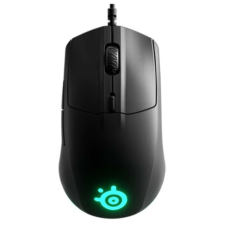 Herní myš SteelSeries Rival 3, černá