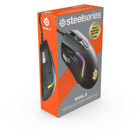 Steelseries Rival 5,&nbsp;černá (foto 7)