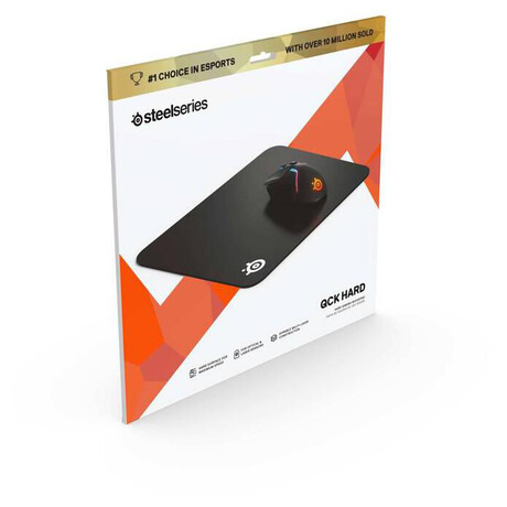 Steelseries QcK Hard Pad, černá (foto 4)