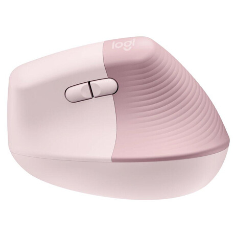 Logitech Lift Vertical Ergonomic Mouse - ROSE/DARK ROSE - EMEA (910-006478)