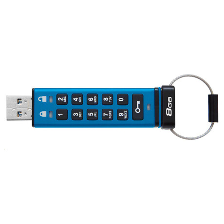 Kingston flash disk 8GB IronKey Keypad 200, FIPS 140-3 Lvl 3 (foto 3)