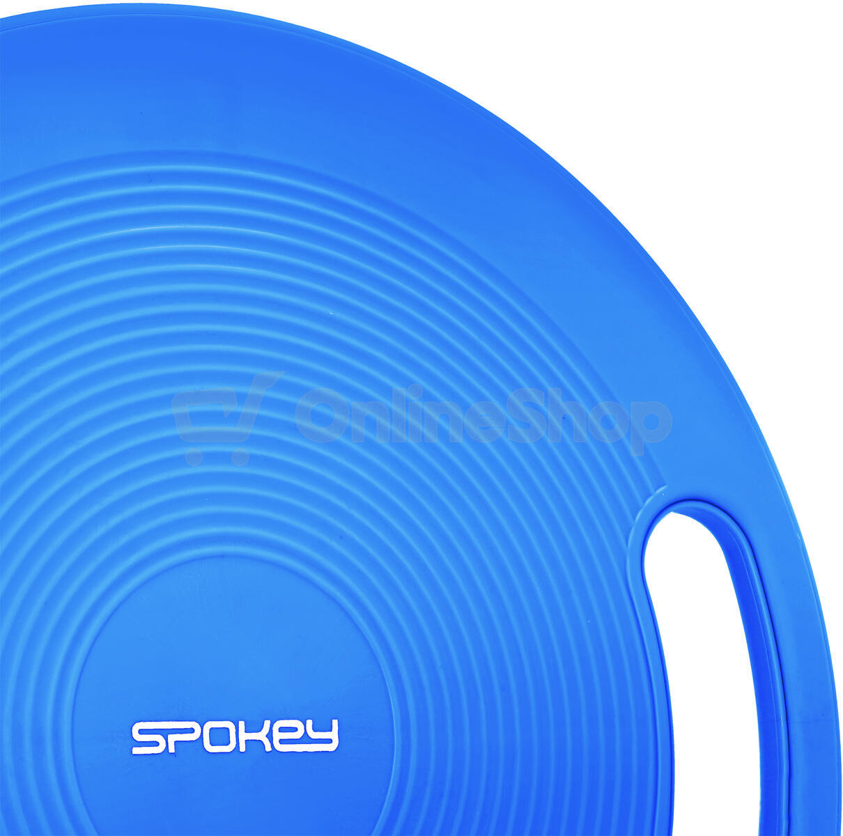 Spokey FLAT Balanční deska s úchyty, plastová
