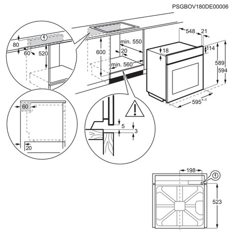 Electrolux EOC6H71Z (foto 5)