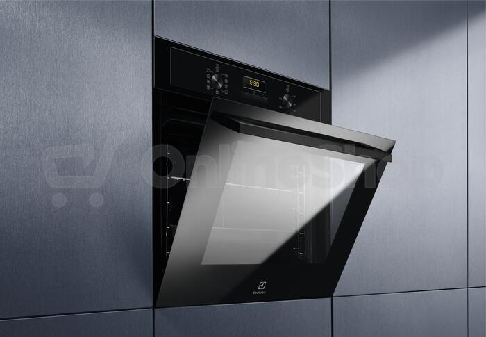 SET Trouba Electrolux EOF3H50BK + Mikrovlnná trouba ELECTROLUX 300 LMS2203EMK