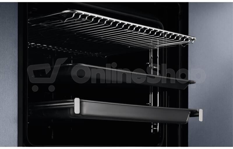 SET Trouba Electrolux EOF3H50BK + Indukční deska ELECTROLUX LIR60433