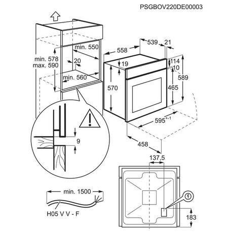 Electrolux EOF3H50BK (foto 5)