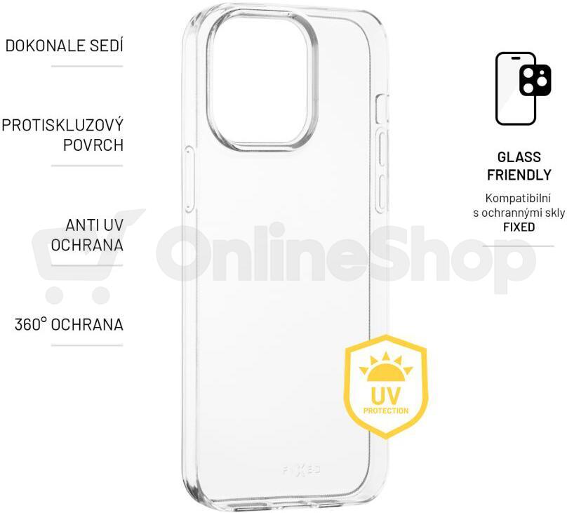 AntiUV TPU iPhone 14 Pro Max FIXED