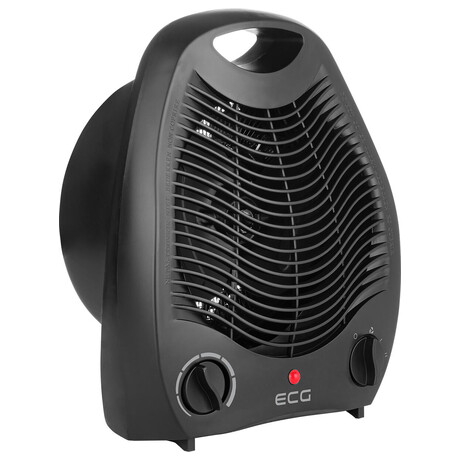 Teplovzdun ventiltor ECG TV 3030 Heat R Black