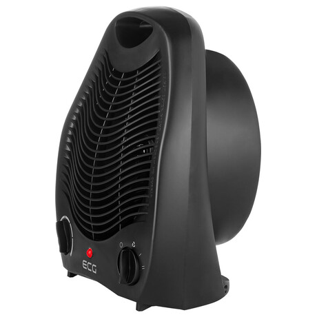 Teplovzdun ventiltor ECG TV 3030 Heat R Black