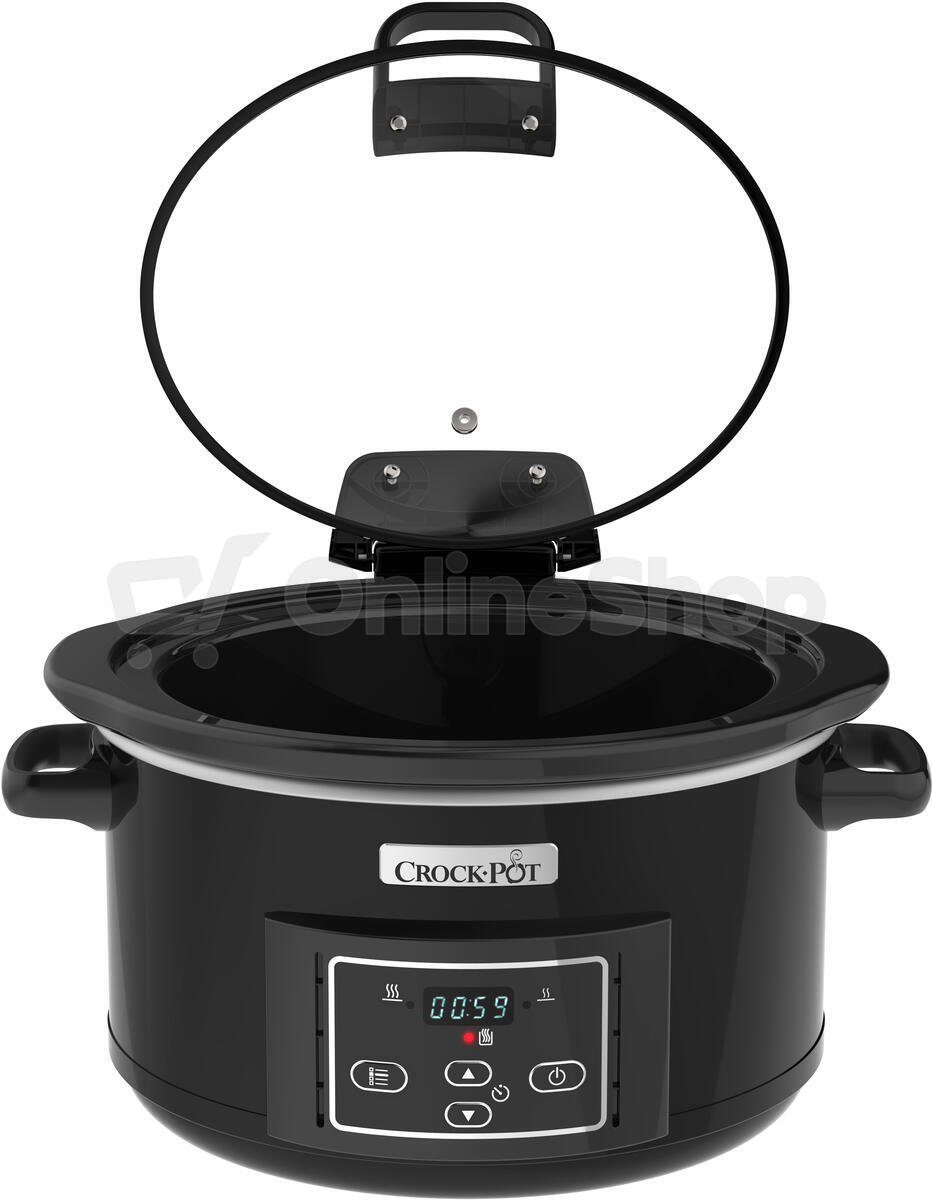 Pomalý hrnec CrockPot CSC052X, 4,7 l, černý