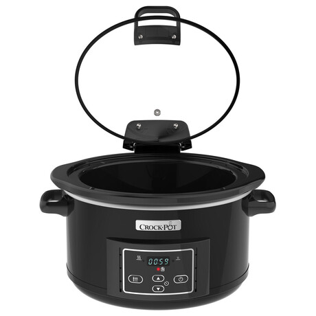 Pomal hrnec CrockPot CSC052X, 4,7 l, ern