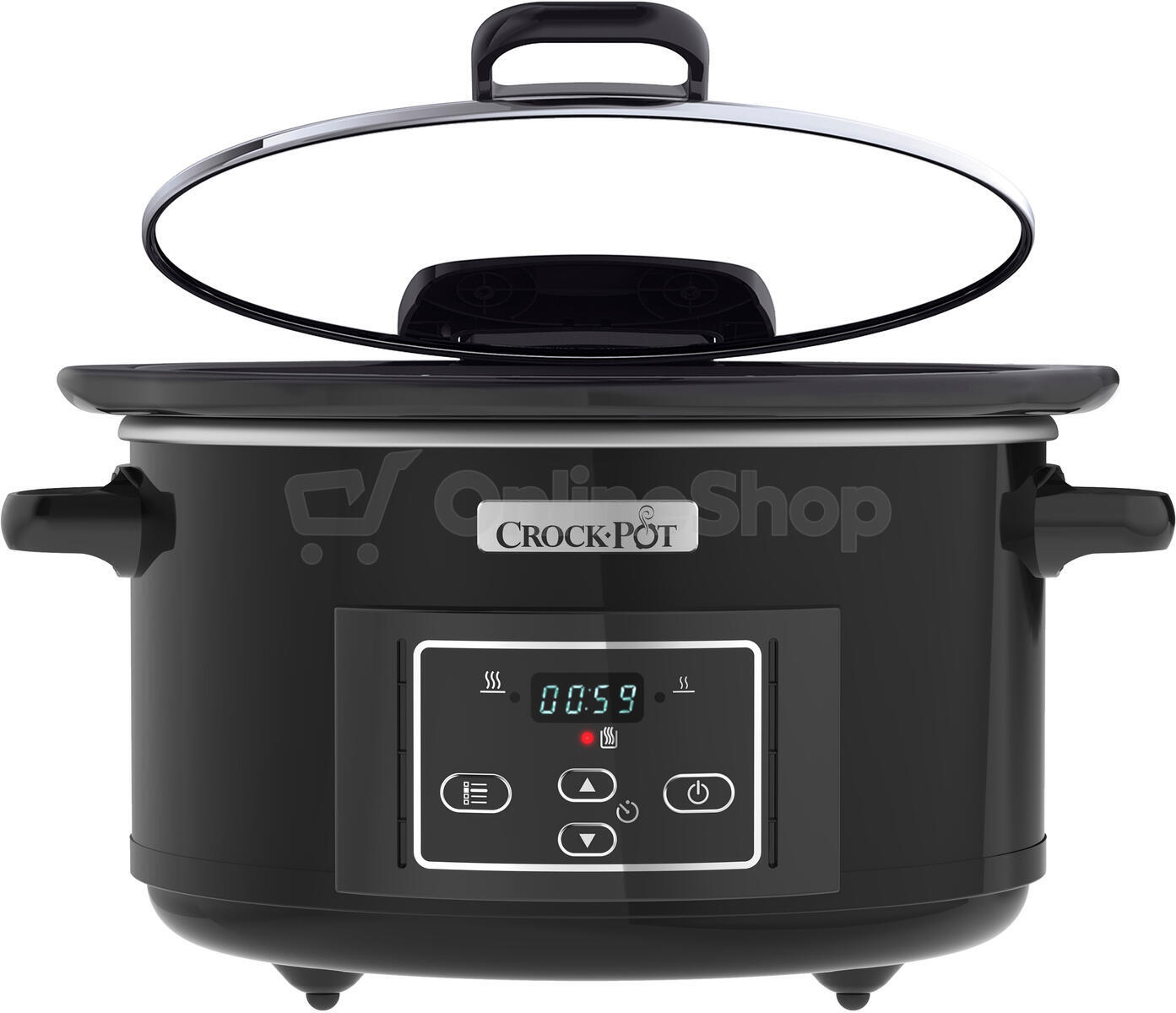 Pomalý hrnec CrockPot CSC052X, 4,7 l, černý