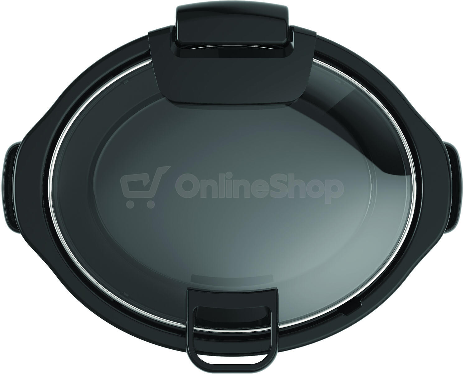 Pomalý hrnec CrockPot CSC052X, 4,7 l, černý