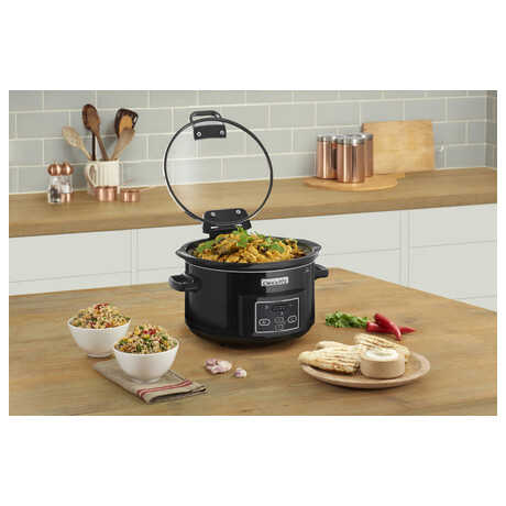 Pomal hrnec CrockPot CSC052X, 4,7 l, ern