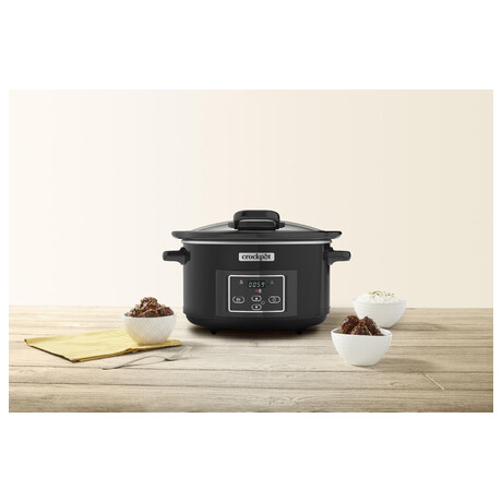 Pomal hrnec CrockPot CSC052X, 4,7 l, ern