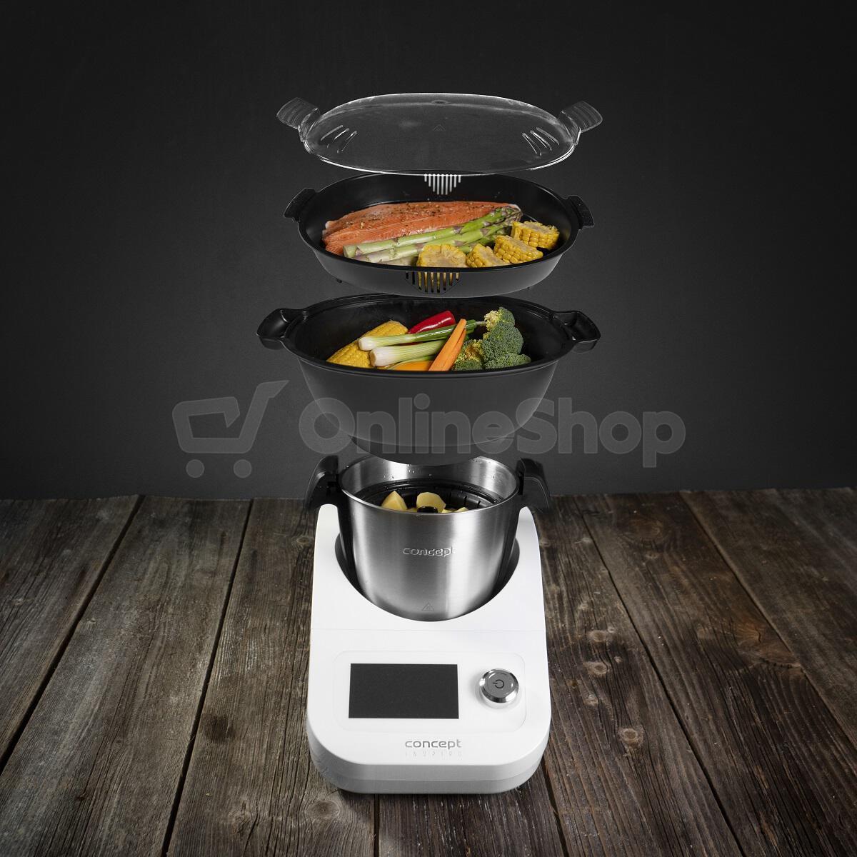 Multifunkční kuchyňský robot Concept INSPIRO RM9000