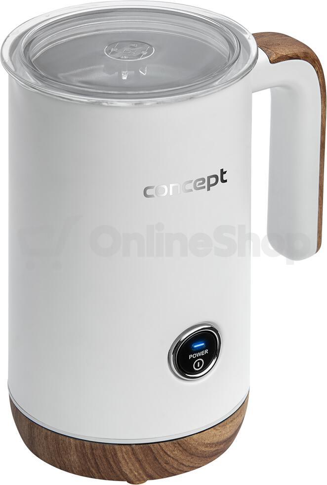 Napěňovač mléka Concept NM4100 NORDIC, bílý