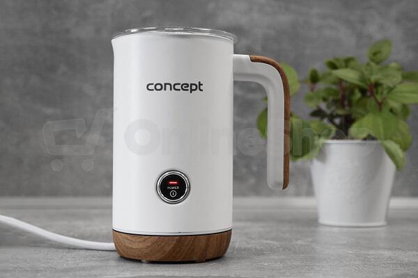 Napěňovač mléka Concept NM4100 NORDIC, bílý