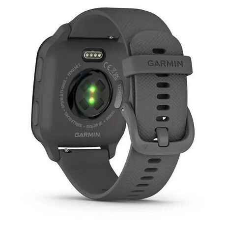 Garmin Venu Sq 2, Slate / Shadow Grey silicone band (010-02701-10)