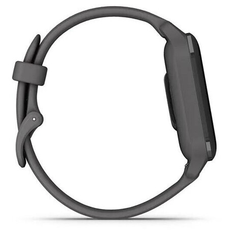 Garmin Venu Sq 2, Slate / Shadow Grey silicone band (010-02701-10)