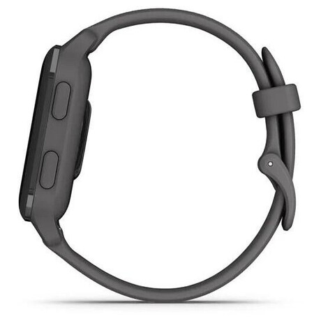 Garmin Venu Sq 2, Slate / Shadow Grey silicone band (010-02701-10)