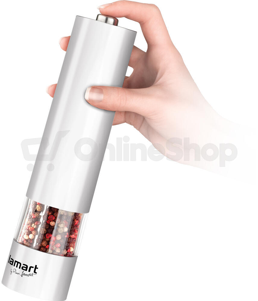 Elektrický mlýnek Lamart Ruber LT7062 bílý