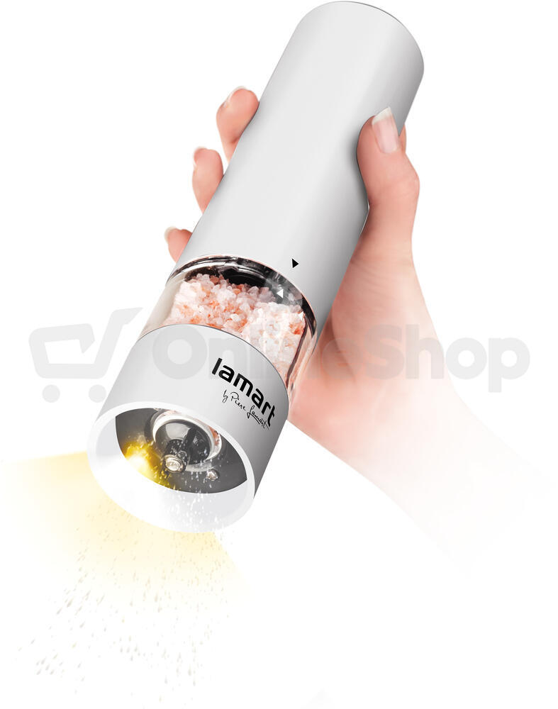 Elektrický mlýnek Lamart Ruber LT7062 bílý