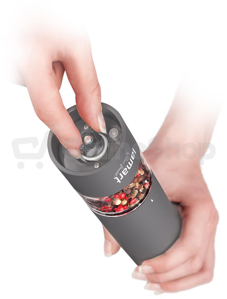 Elektrický mlýnek Lamart RUBER LT7061 šedý